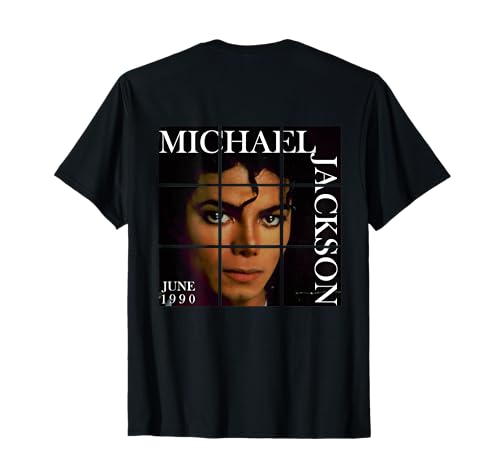 The King of POP MJ-016 Camiseta Unisex Niños Black S Manga Corta ...
