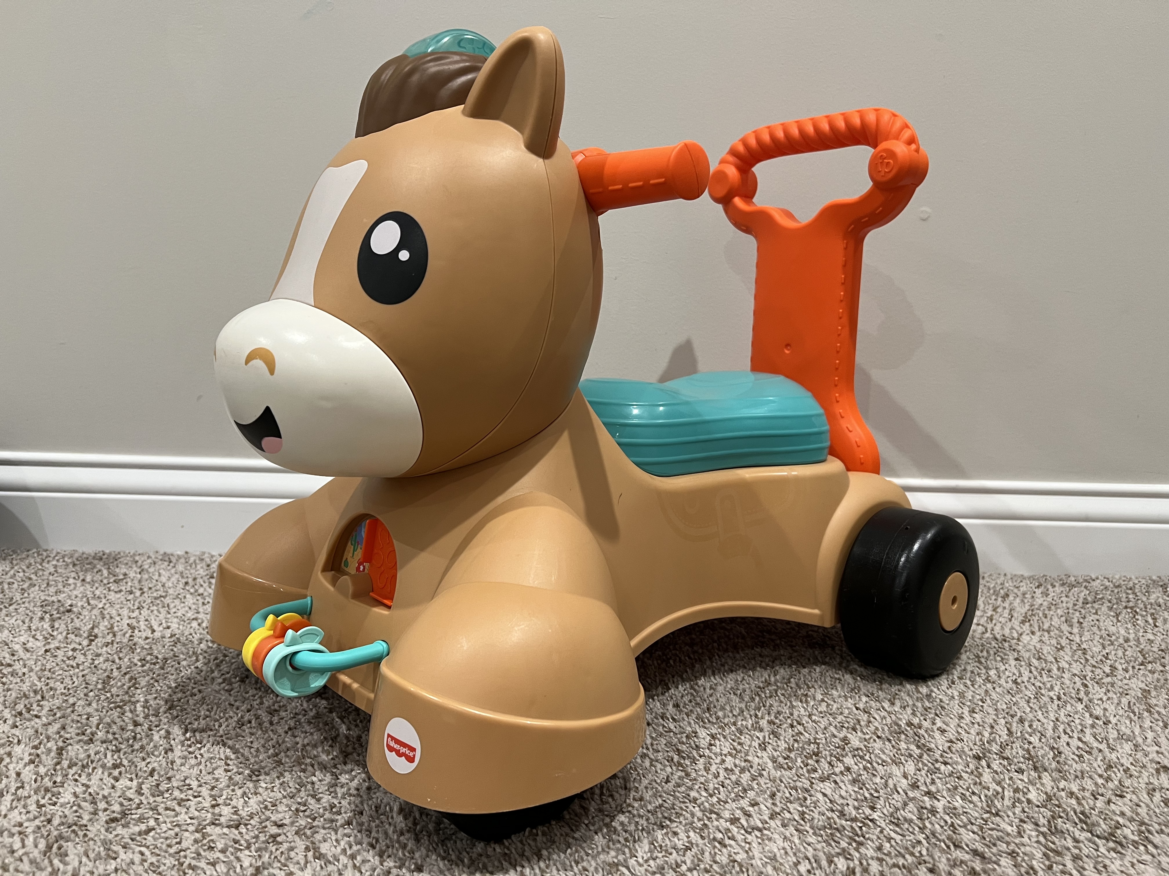 VTech 3-in-1 Bounce & Go Pony - Interactive Learning Toy For Toddlers 18-36 Months