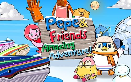 Pepe & Friends, Amazing Adventure - Free Play Storybook