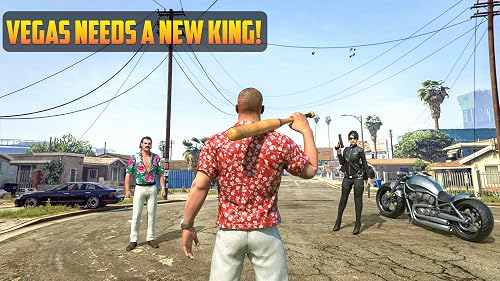 Real Gangster Hero Crime City: Offline Mafia Vegas Battle Street Fighting 3D Games – vue 6