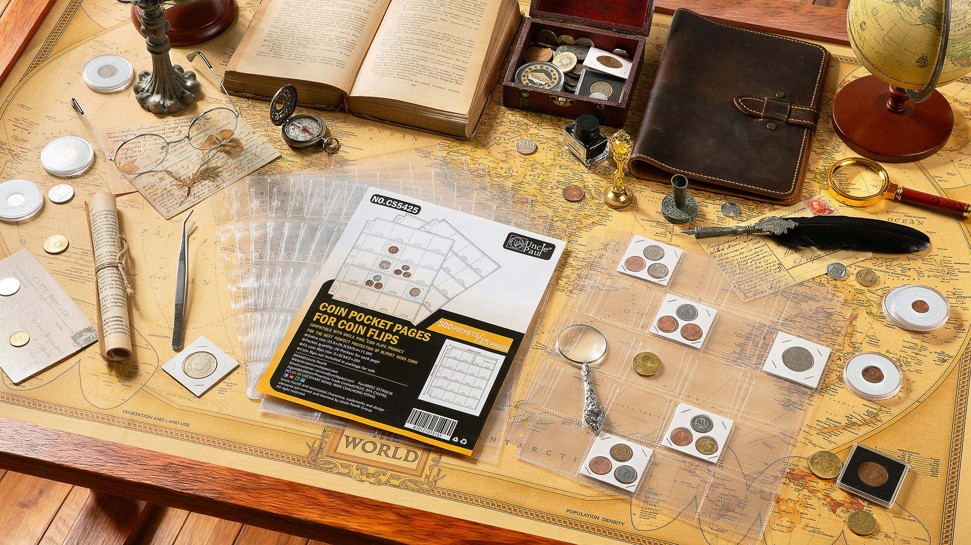 Sacchetti Per Monete Classificati PCGS Richiudibili Humongous