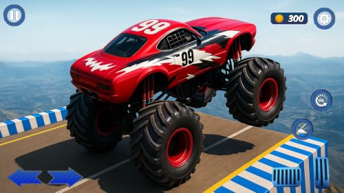 Monster Truck Stunt : 4x4 Offroad Games – vue 4