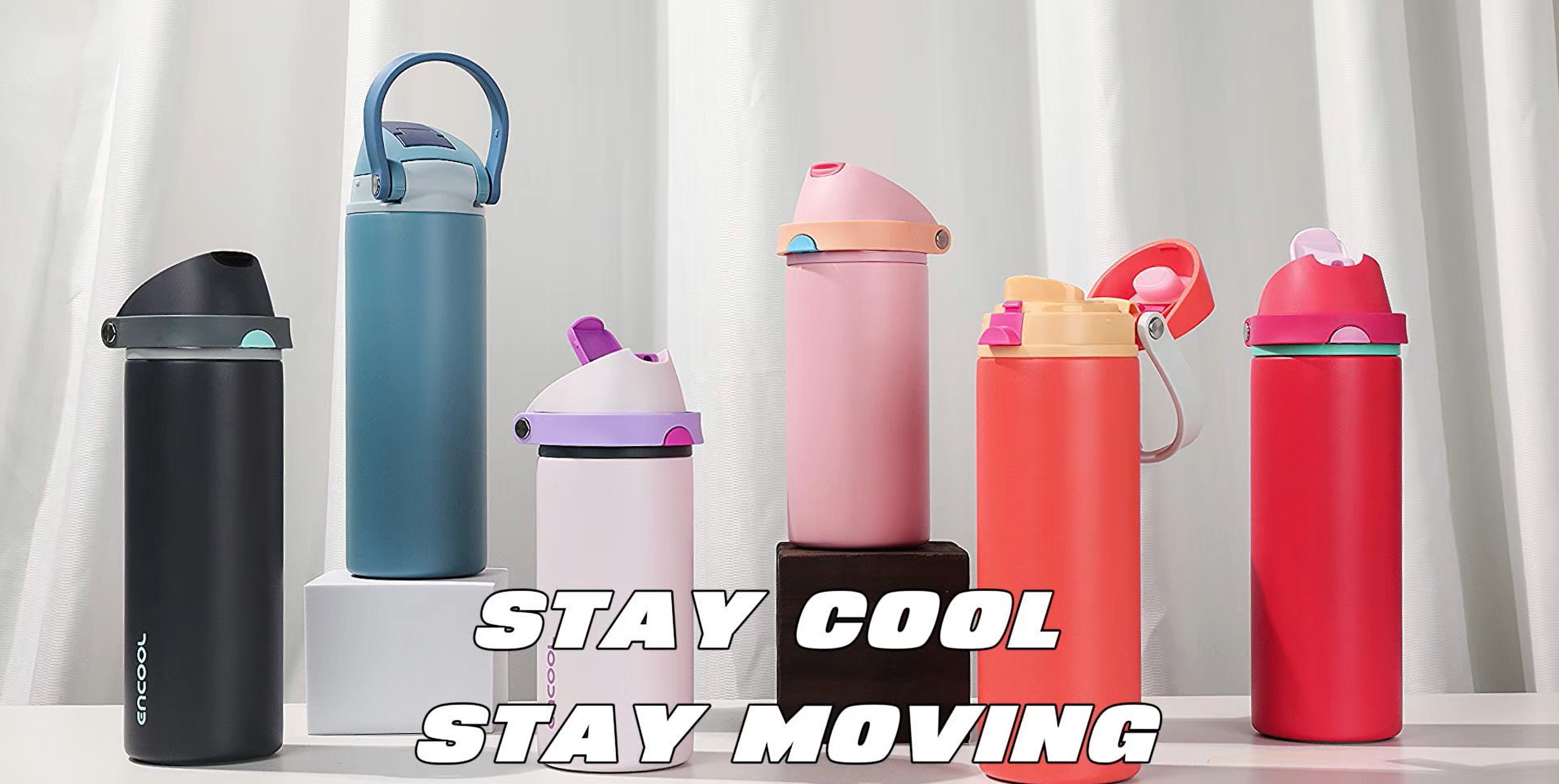 【n TOKYO 】Giselleウォータープルーフピンクゴールド26 Amazon.com : Insulated Water Bottle with Straw - Encool Stainless