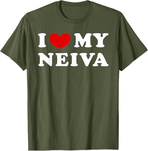 Miniatura 7 de I Love My Neiva, I Heart My Neiva T-Shirt