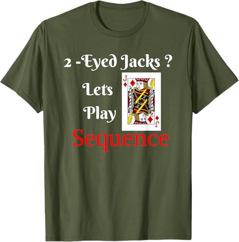 Miniatura 49 de I Have 2-eyed Jacks Lets Play una tarjeta Junta Game playera Fun, hombre 3XL, Azul (Heather blue) Negro,Azul Marino,Asfalto,Azul