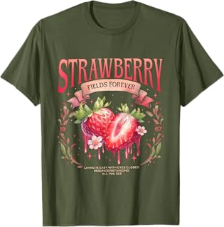 Strawberry Fields ForeverT-Shirt