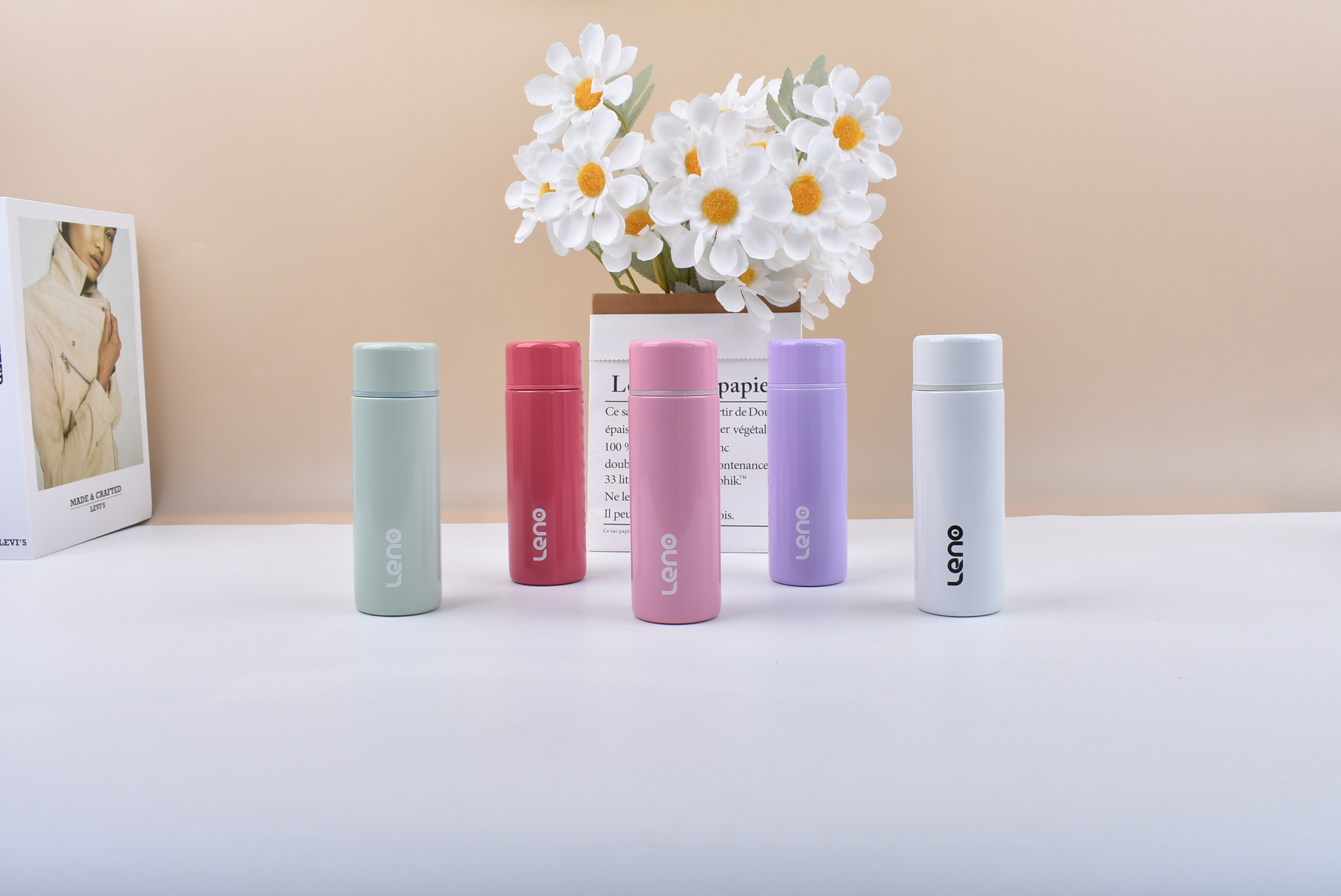 Amazon | 120ml 水筒 ポケットマグ 保温杯 保冷 保温 真空断熱