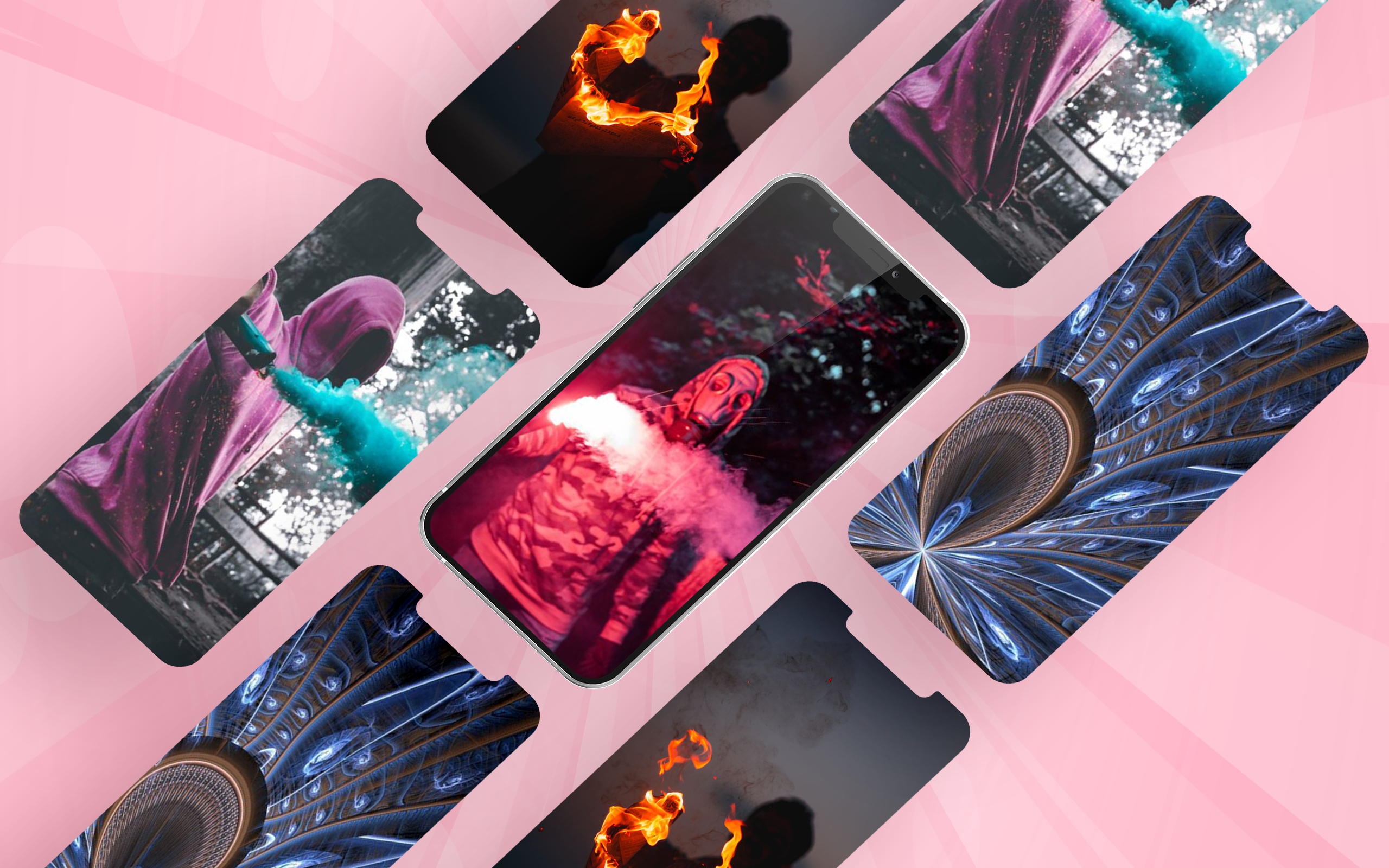 Smoke Wallpapers App & Backgrounds 4K 2023 (NO ADS) | Lock & Home ...