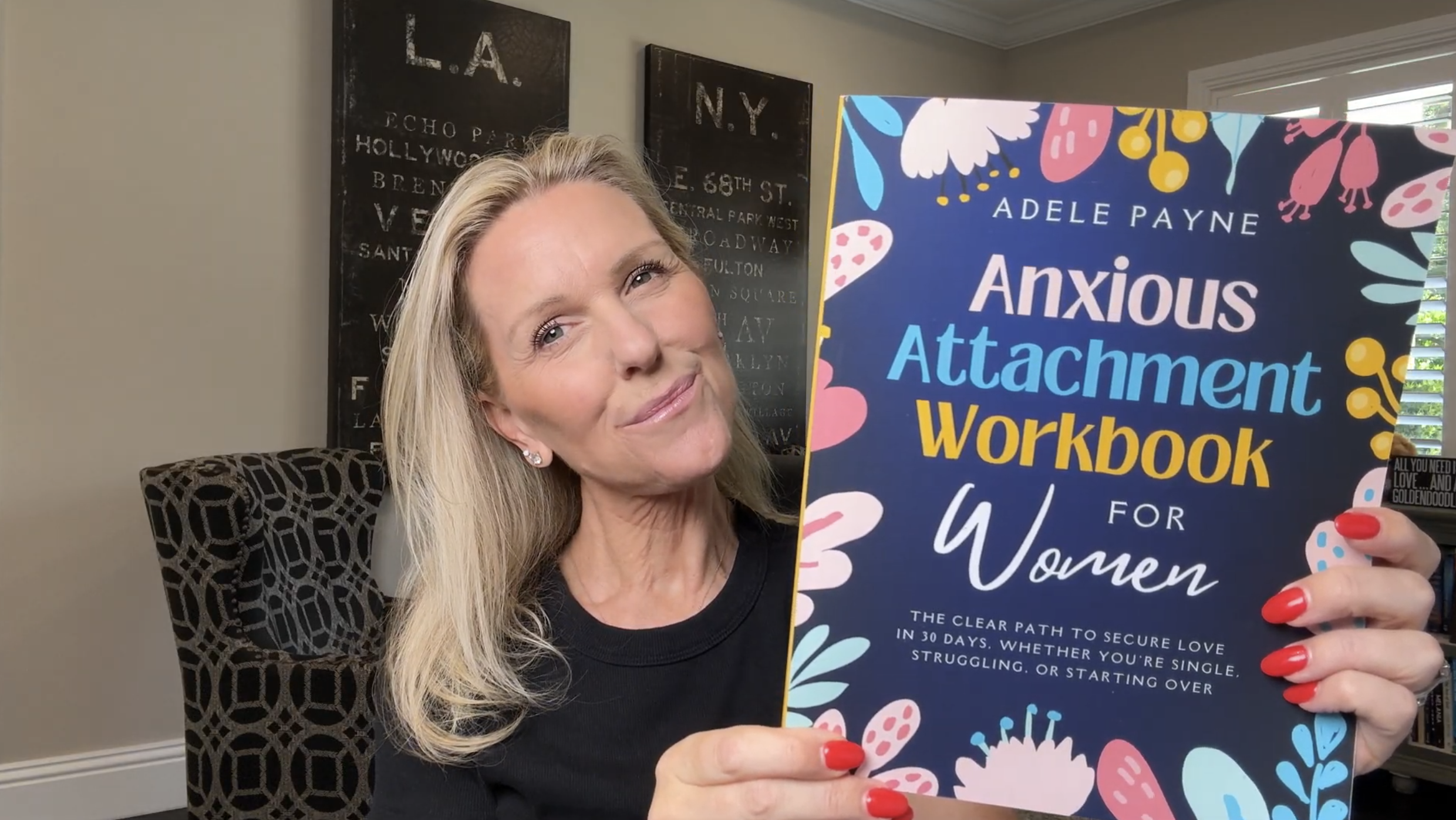 Watch Dive Into this Anxious Attachment Workbook for Women on Amazon Live