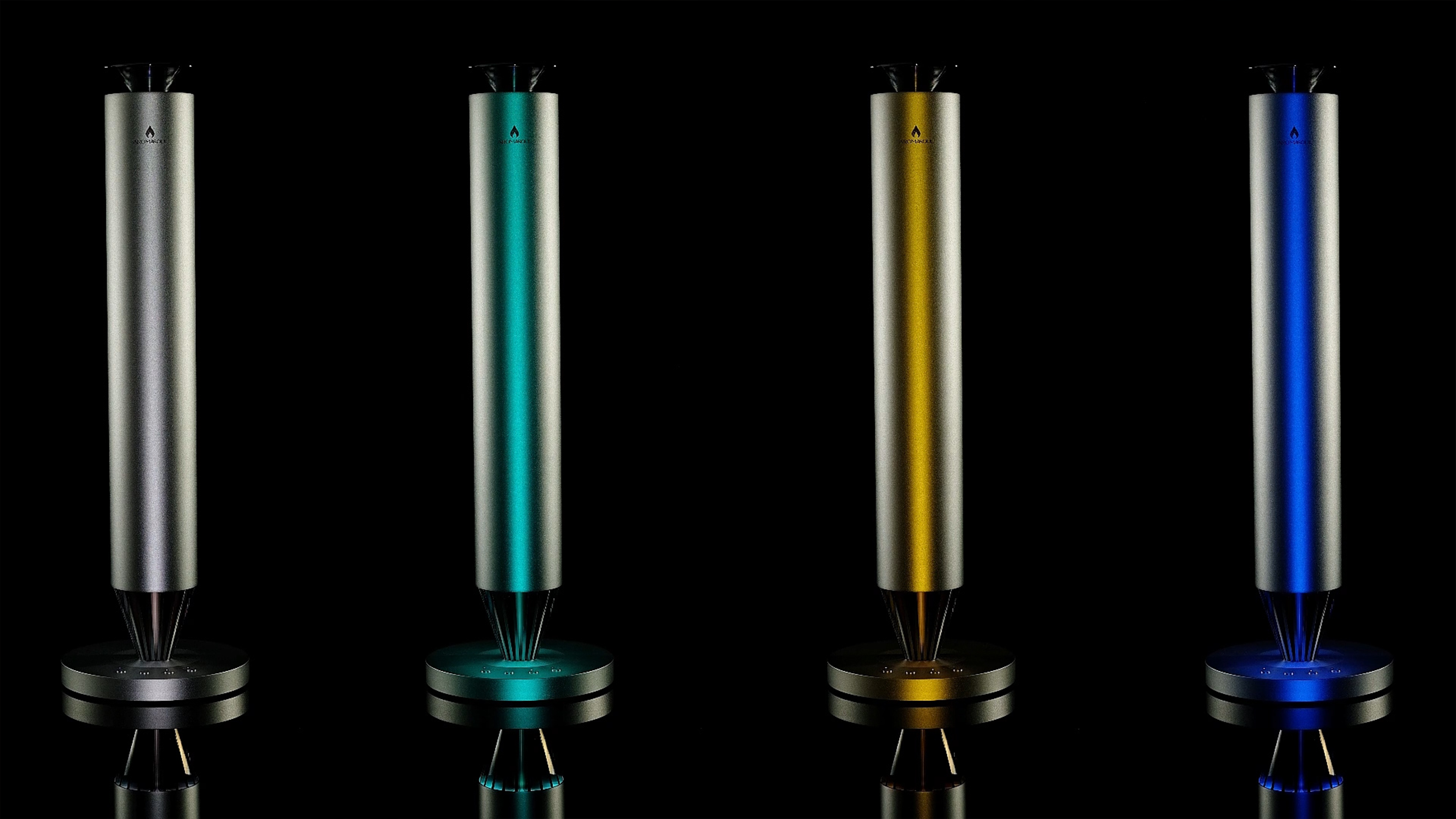 Difusor aromático eléctrico recargable con kit inicial miniatura 7