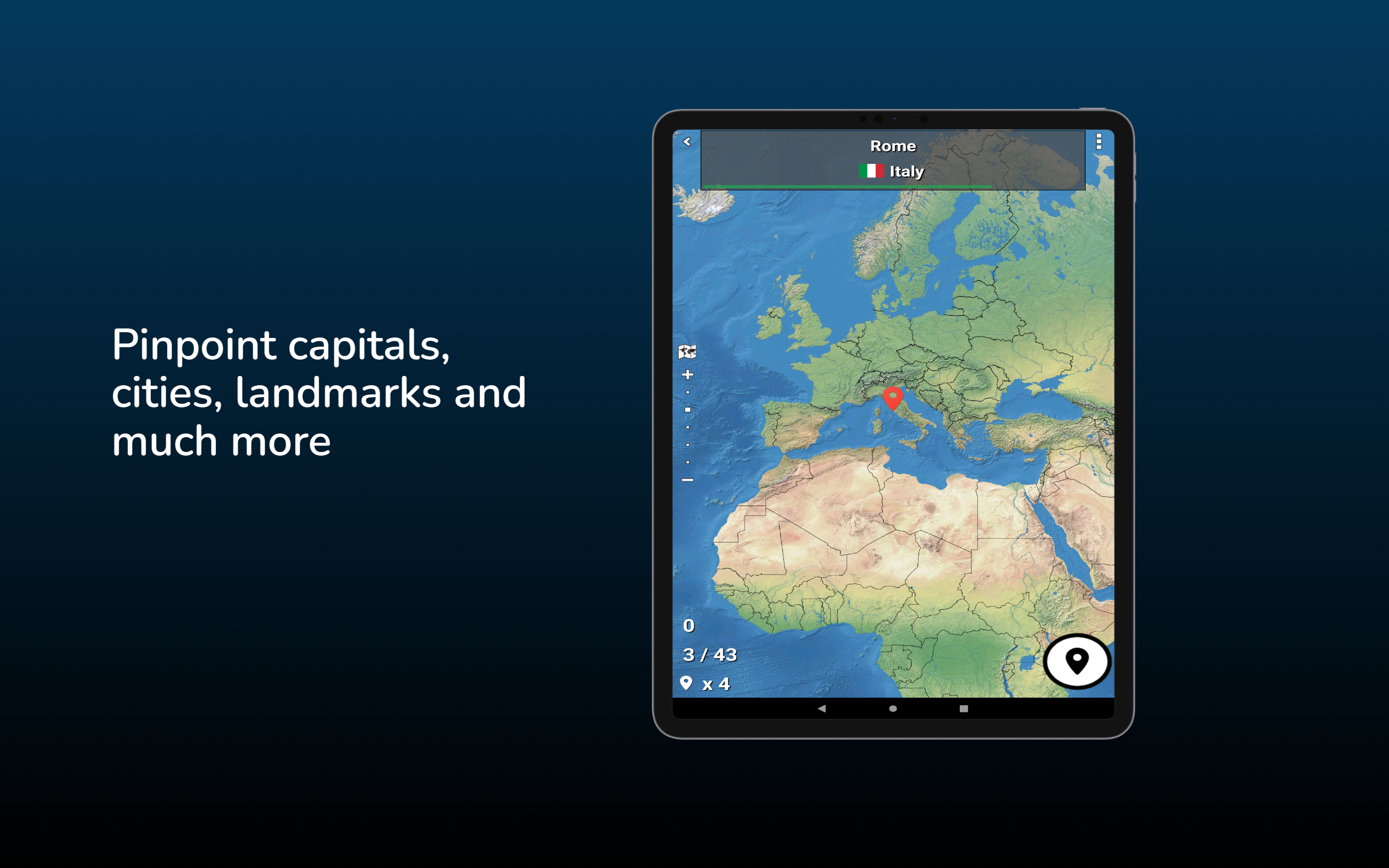 Mapmaster Icon MapMaster - Geography game - App on Amazon Appstore
