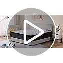 Full Size Mattress, 10 Inch Hybrid Memory Foam Full Mattress in a Box, Pressure Relief, Medium Firm, CertiPUR-US