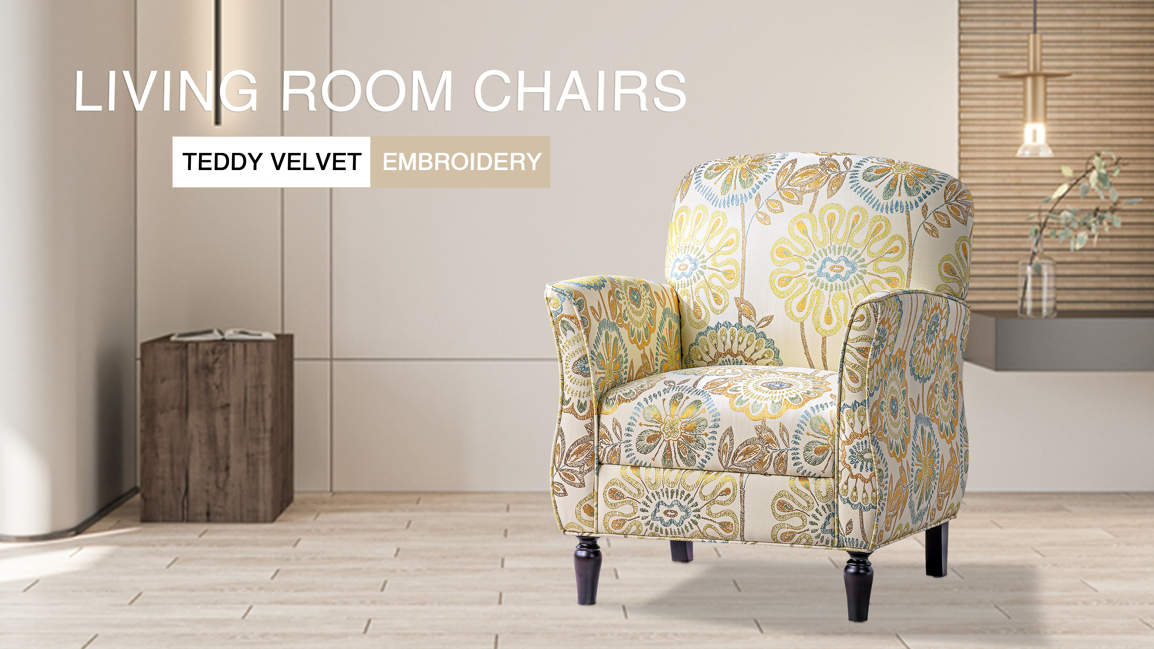 Sillón Retro Plegable Beige miniatura 7