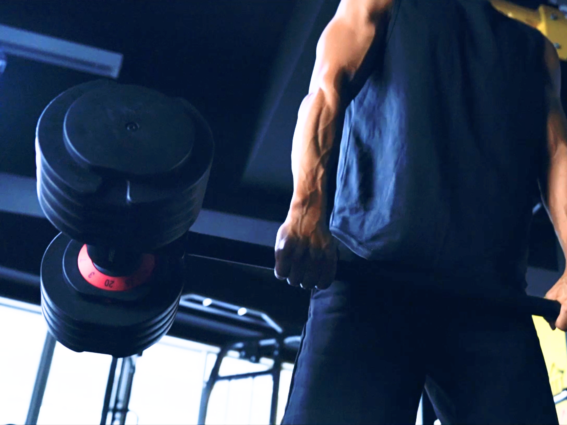 Amazon | FITPEAK 可変式ダンベル 20kg 2個セット【1.1秒で重量変更