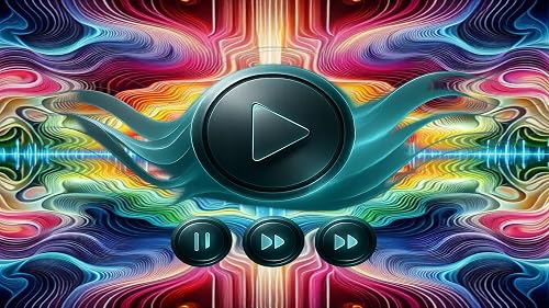 sound Visuals Spectrum: Abstract Audio & Ambient Textures for Creators – vue 8