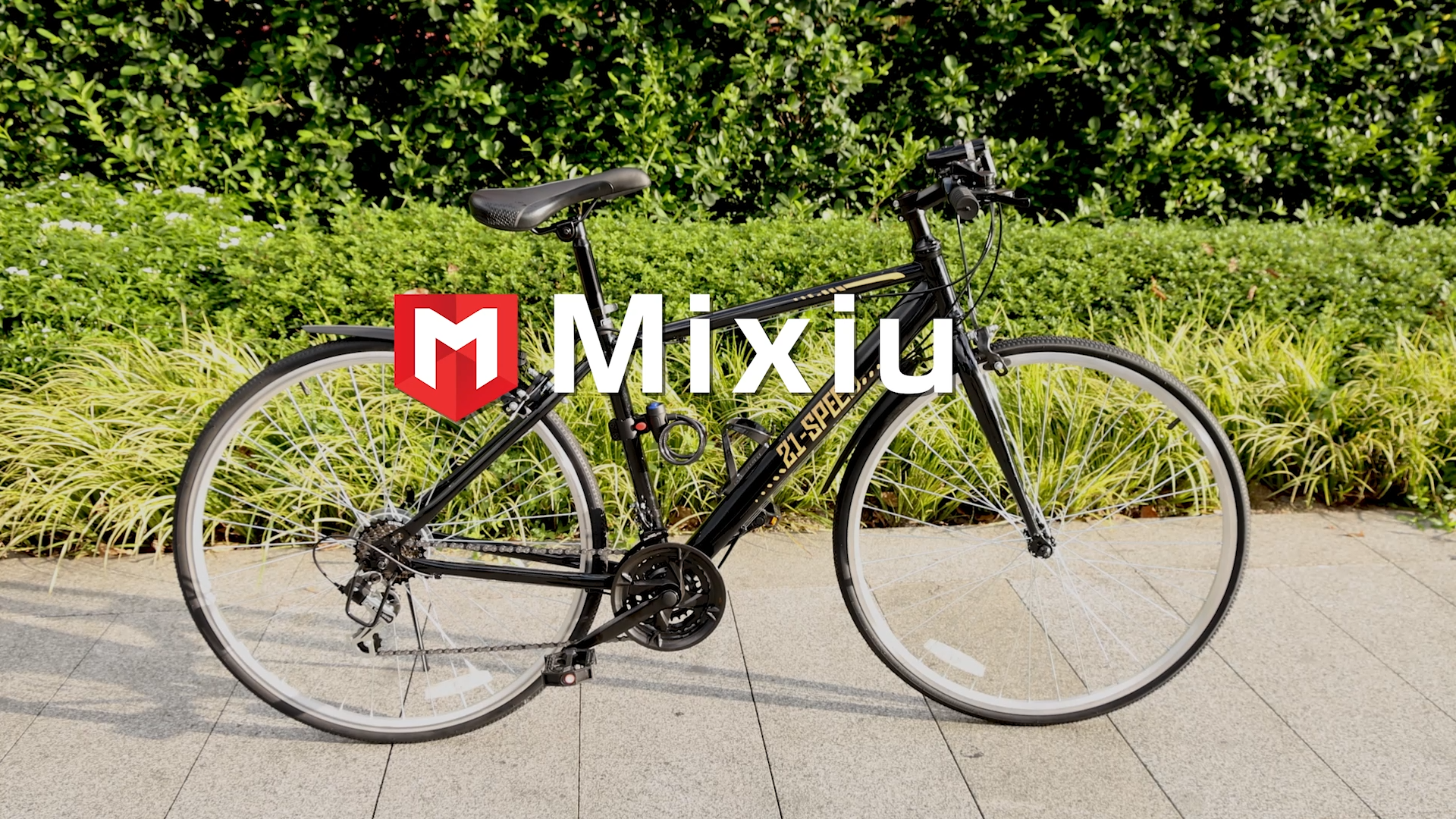 Amazon | Mixiu クロスバイク シマノ製21段変速 自転車 700C 27インチ