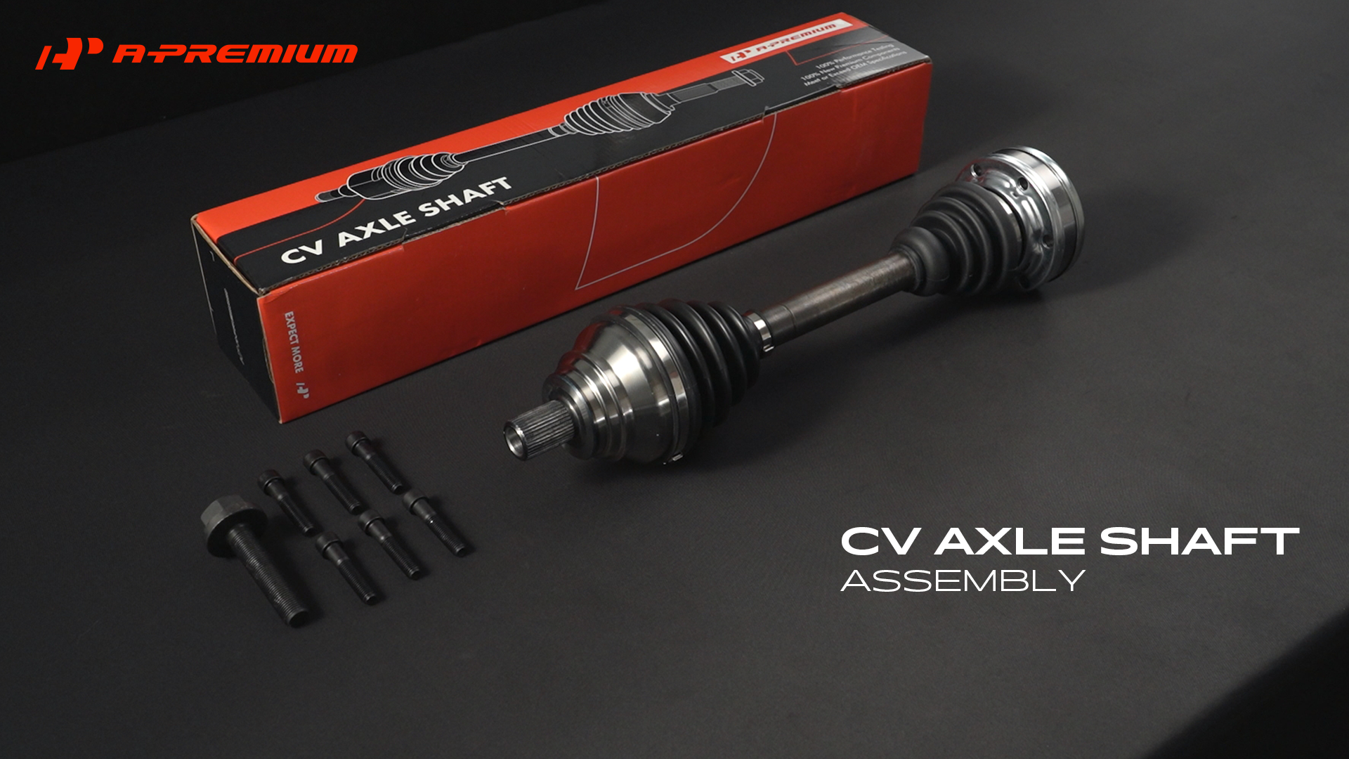 Amazon.com: A-Premium Front Left Driver CV Axle Shaft Assembly for