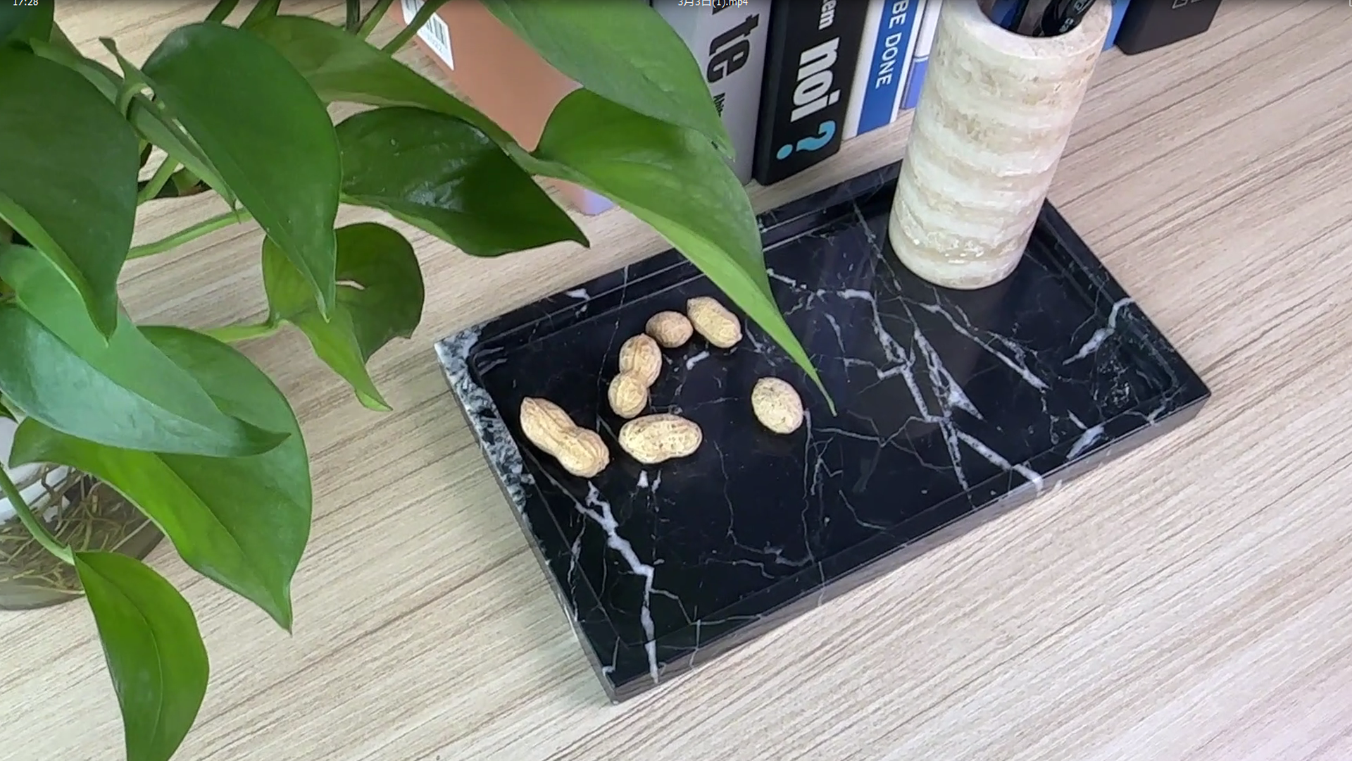 黒大理石　象嵌　トレー　black marble inlay tray 黒大理石象嵌トレーblack marble inlay tray 黒大理石 象嵌 トレー