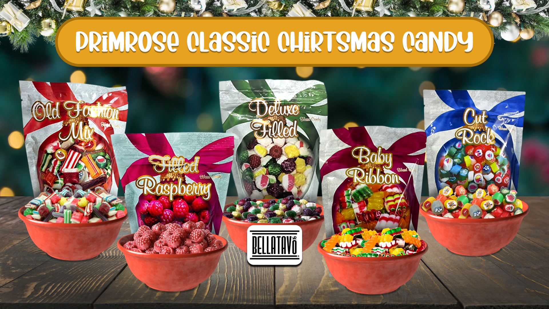 Amazon.com : Old Fashion Christmas Candy Variety Pack. Includes