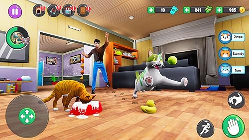 My Kitty: Ultimate Cat Simulator Game. Experience the best Pet Cat Simulator in Cat Games. Play fun
