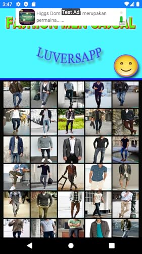 Fashion Men Casual