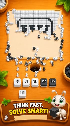 Swarm Path: Colony Rush 3D - Ant Hive Bridge Strategy, Troop Line Control & Nest Clash Puzzle – vue 2