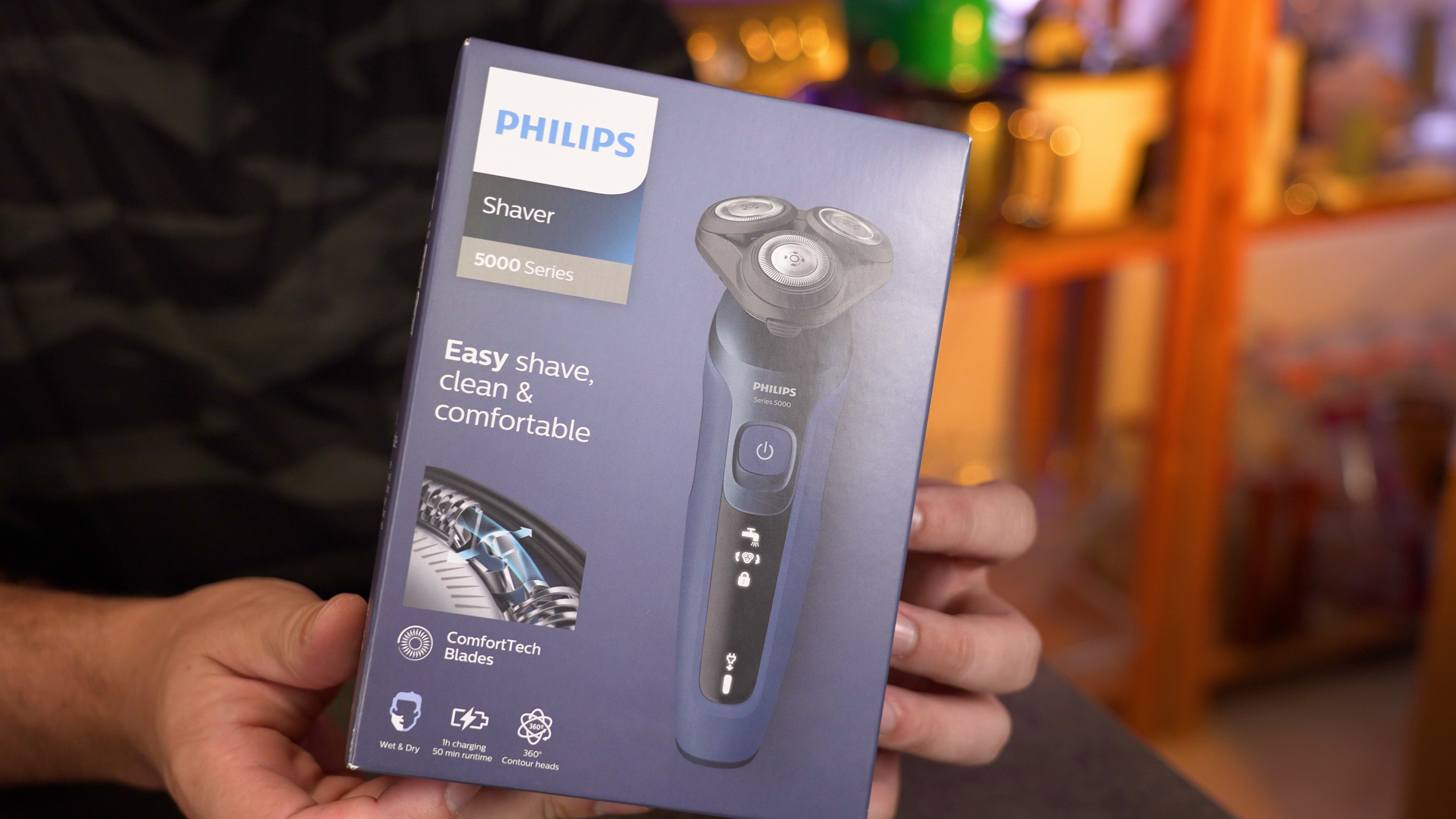 PHILIPS 5000シリーズ 23.8インチ モニターオリジナルボックス Watch Unboxing philips 5000 series shaver on Amazon Live