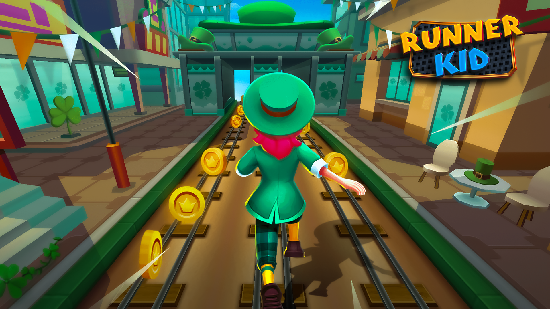 Runner Kid - Christmas Endless Fun Game - App on Amazon Appstore