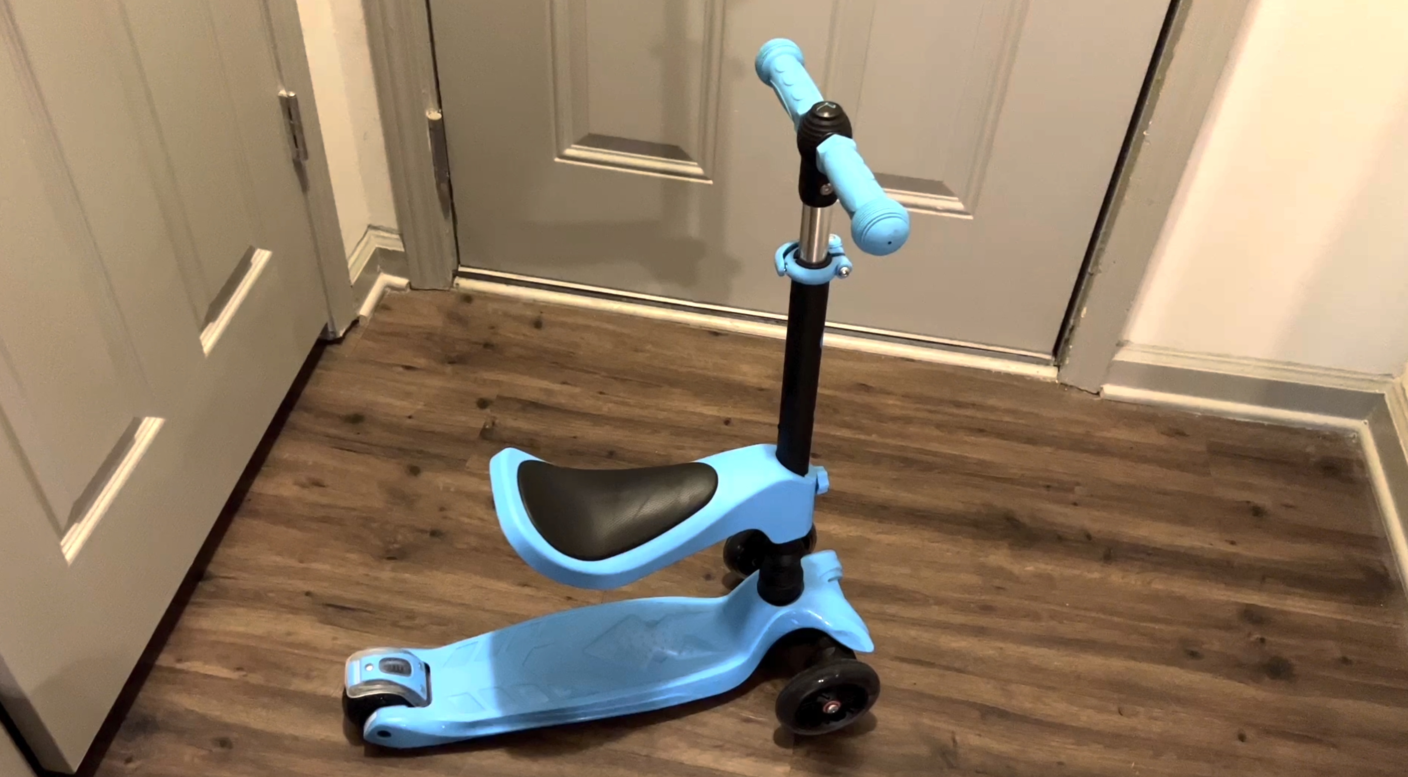 Watch Honest Review of LaScoota Adjustable Height Kids Scooter on