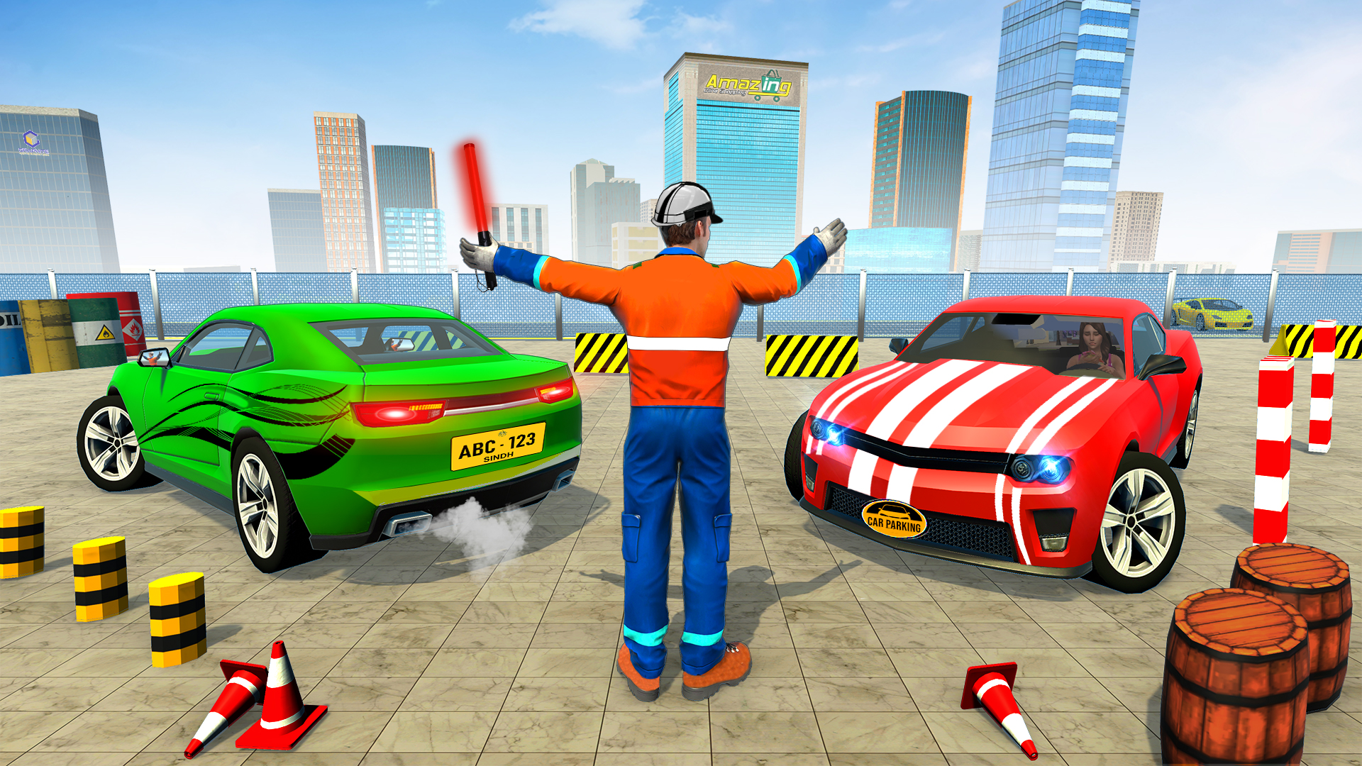 Man Driver Game Manual car Driving Game - App on the Amazon Appstore