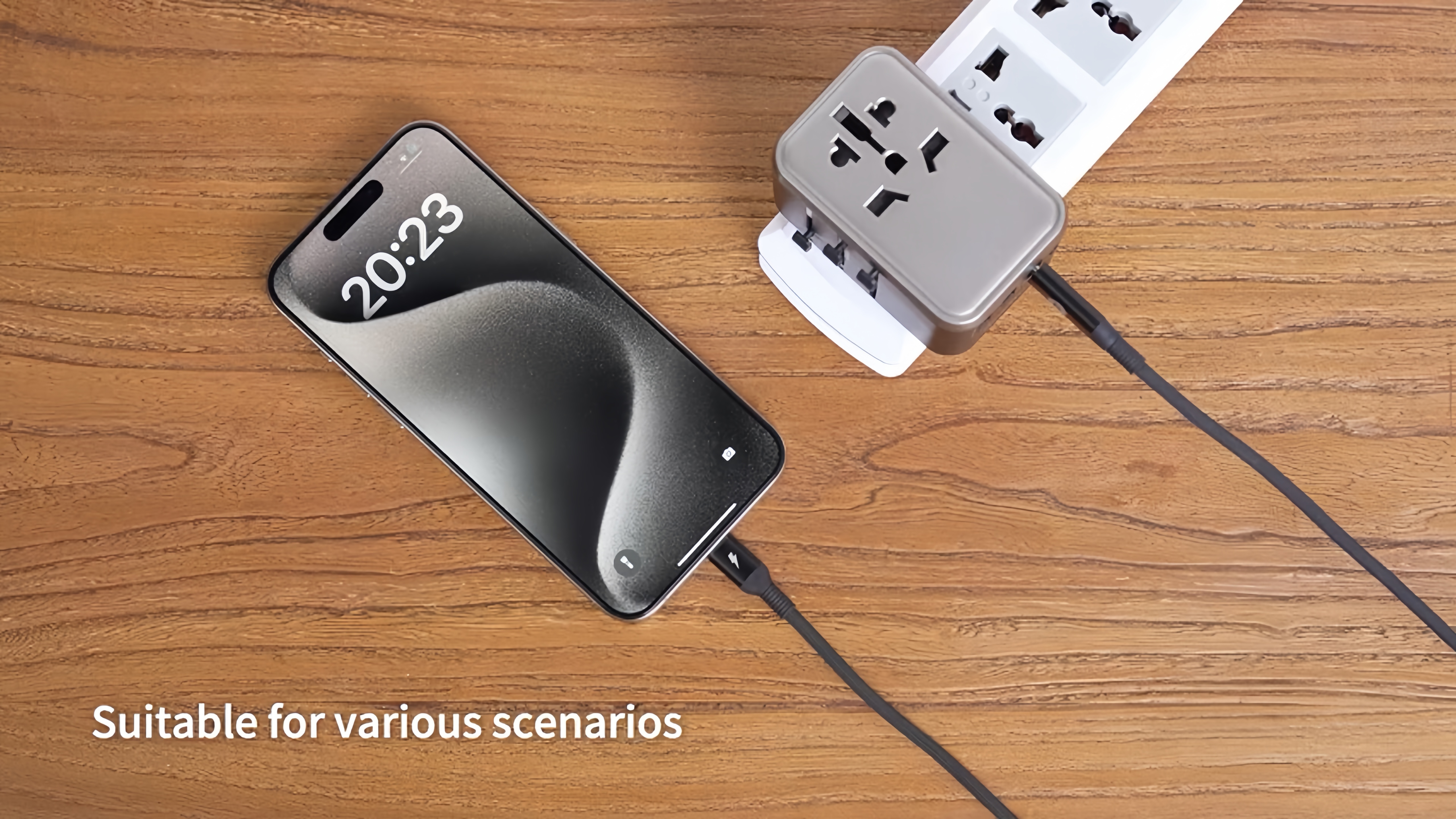 Amazon.com: MOMAX Universal Travel Adapter 70W GaN, 3 USB-C PD & 2