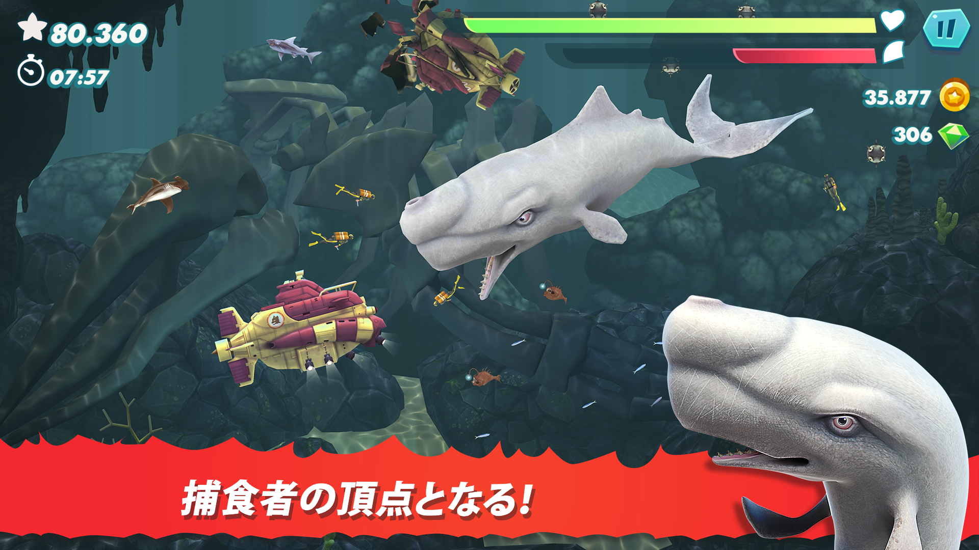 Hungry Shark Evolution - App on Amazon Appstore Hungry Shark Evolution - App on Amazon Appstore