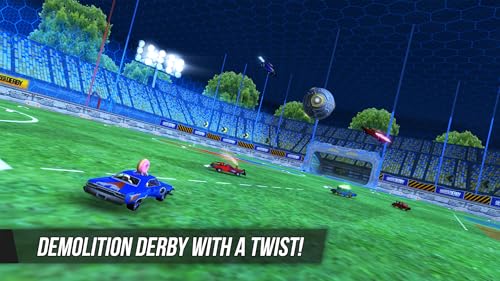 Rocket Soccer Derby: Multiplayer Demolition League