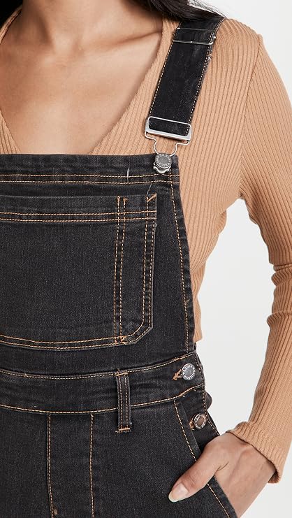 Straight Tapered Overalls 