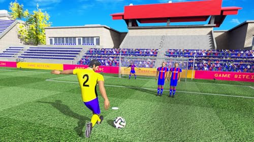 Flick Football: FreeKick Soccer Games 2019