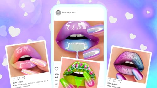 Lipstick Makeup Game – vue 8