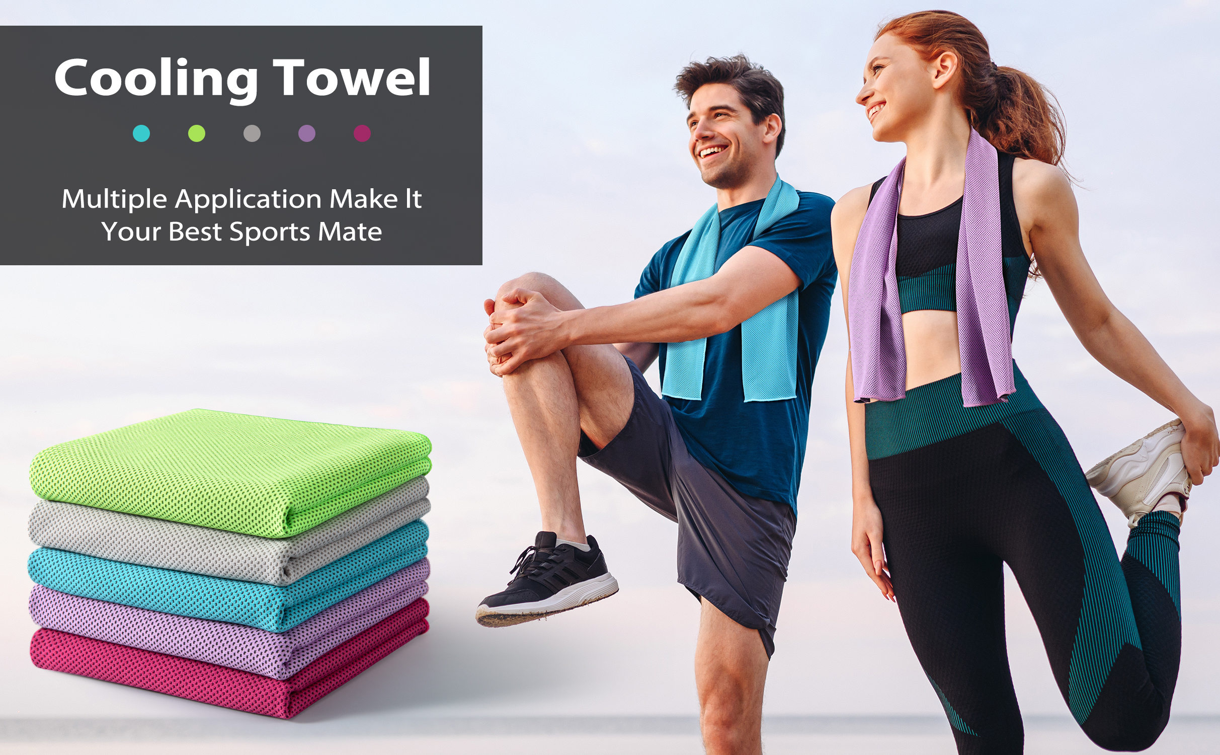 Amazon.com: Ymomode Cooling Towels - 5 Pack Gym Towels, Gym Towel