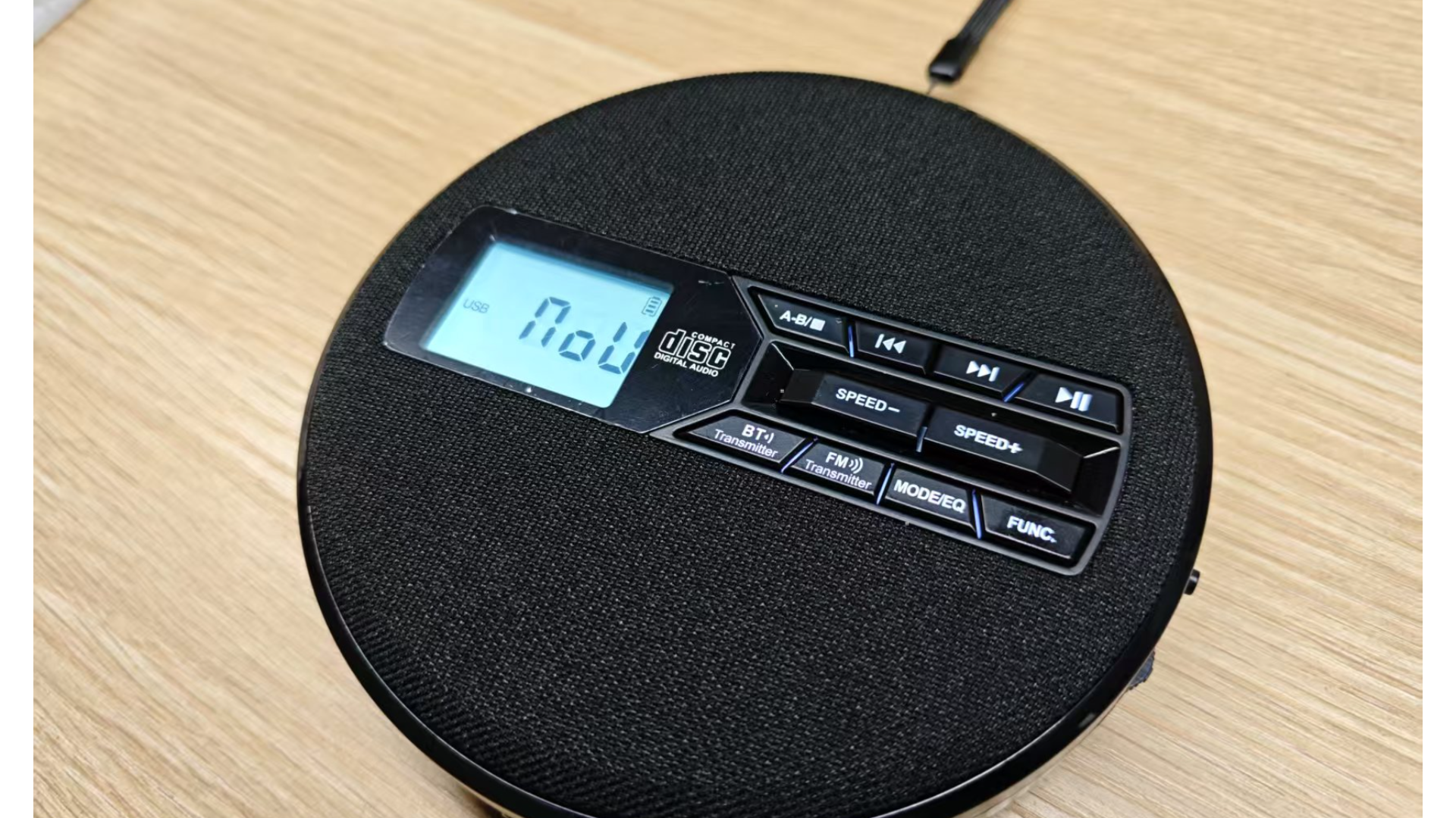 Amazon.com: M-Amazup CD Player Portable, Rechargeable Portable CD