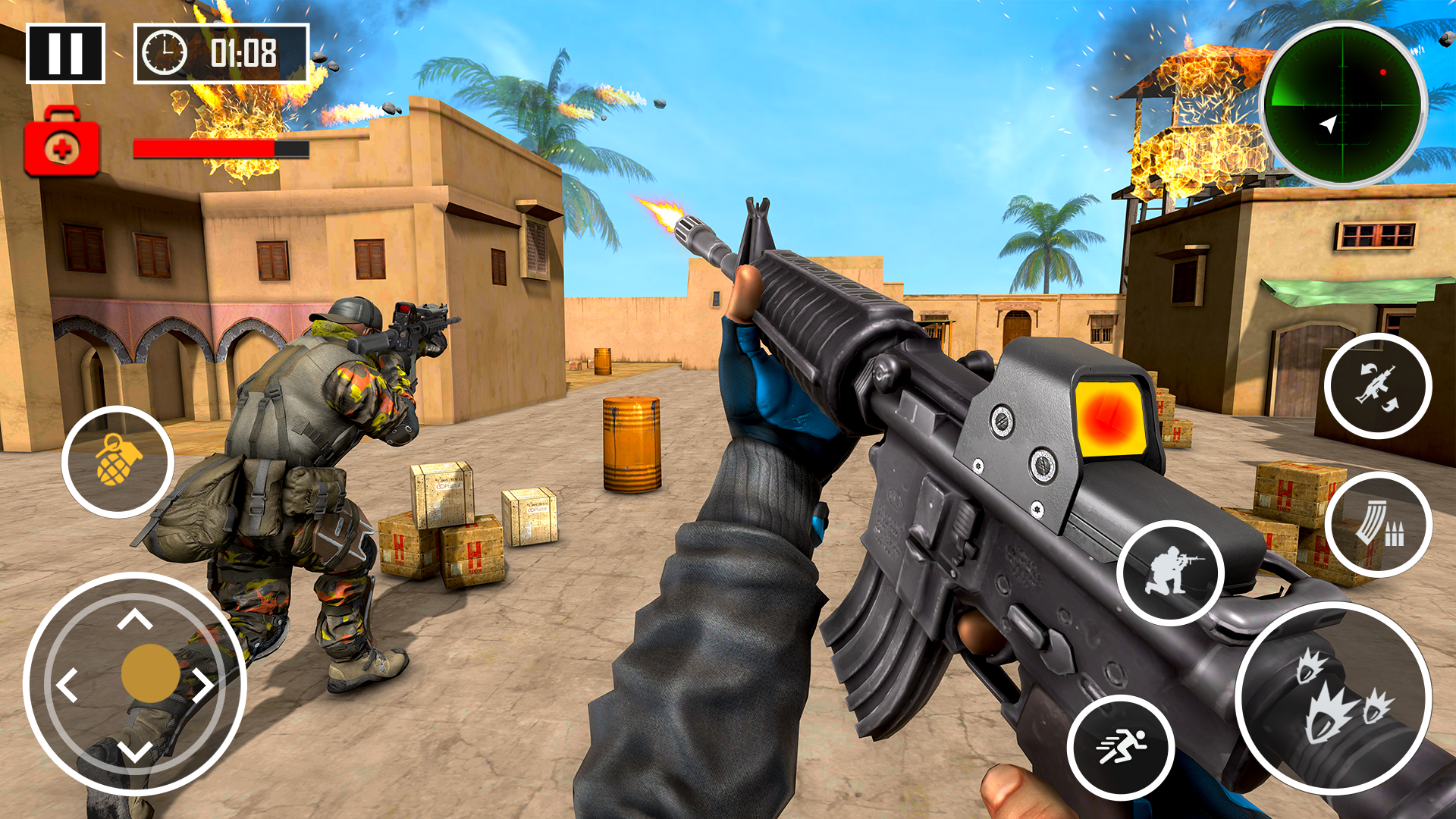 Real Fps Shooting Call of Gun Shooter Game 3D - App on Amazon Appstore