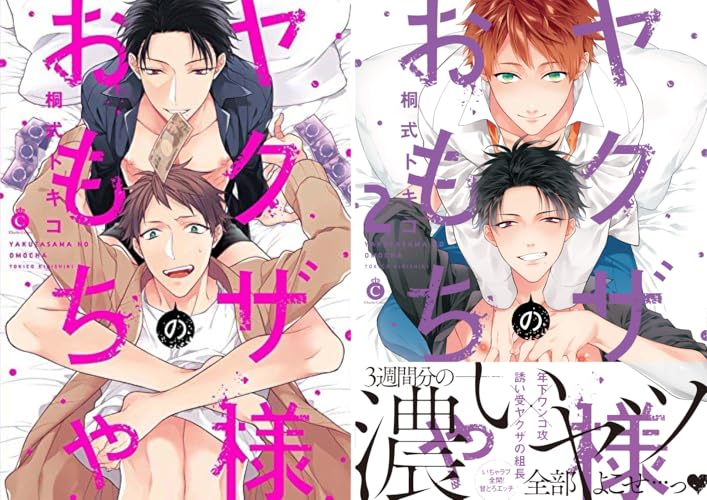 ヤクザ様のおもちゃ