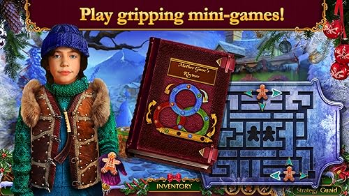 Hidden Objects - The Christmas Spirit: Mother Goose's Untold Tales Collector's Edition (Free To Pl
