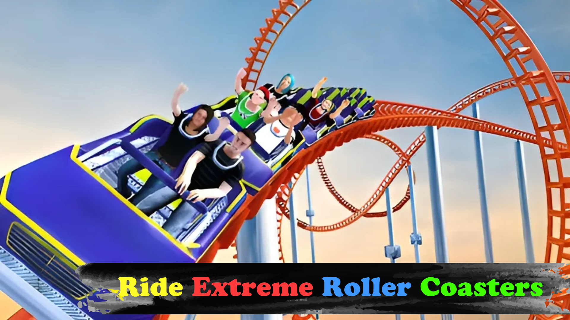 Crazy Roller Coaster-Theme Park - App on the Amazon Appstore