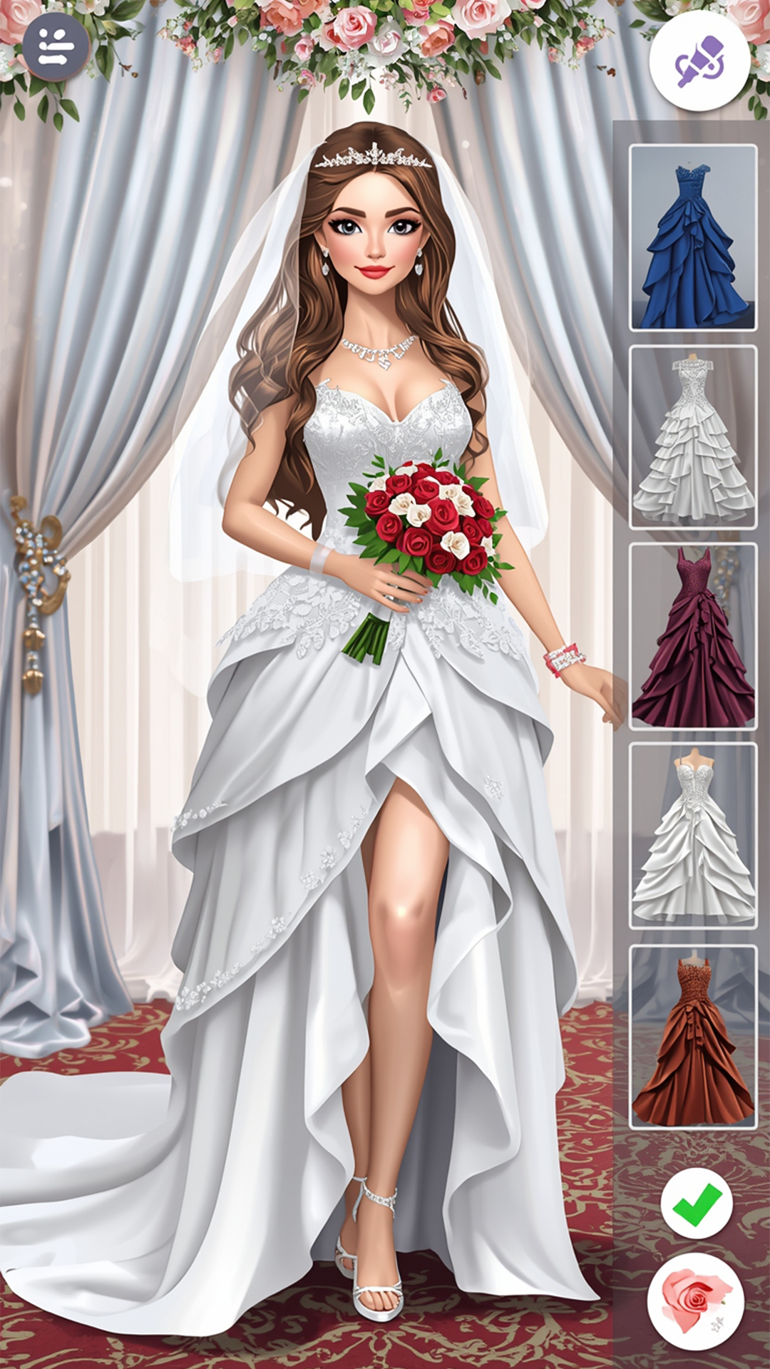 Bride Wedding Day DressUp and Makeover Game - App on the Amazon Appstore