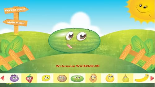 My First Words - Fruits and Shapes – vue 3