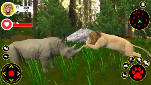 Simulateur de Vie de Lion Sauvage 3D – vue 2
