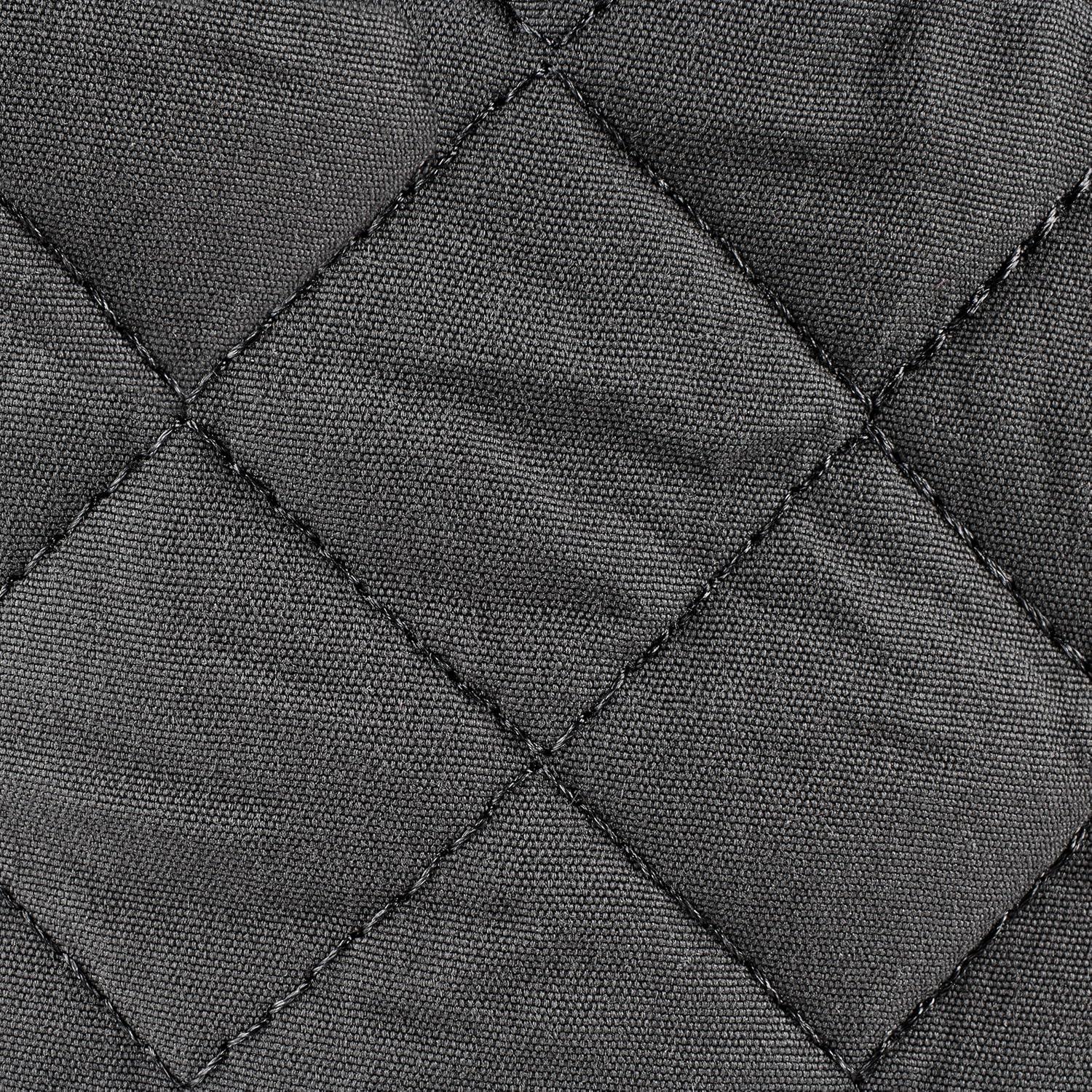 Stack Store Plus More China Storage Quilted Case for Dessert Plate Bowls, Small Plate or Saucer, 8" W x 6" H, Gray - Image 5