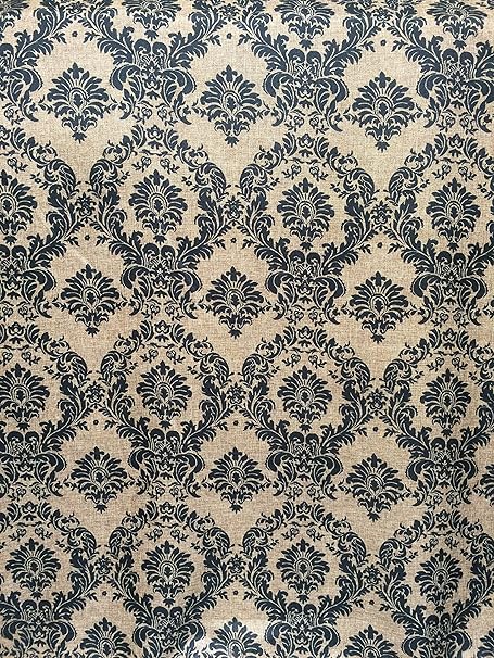 printed burlap fabric by the yard