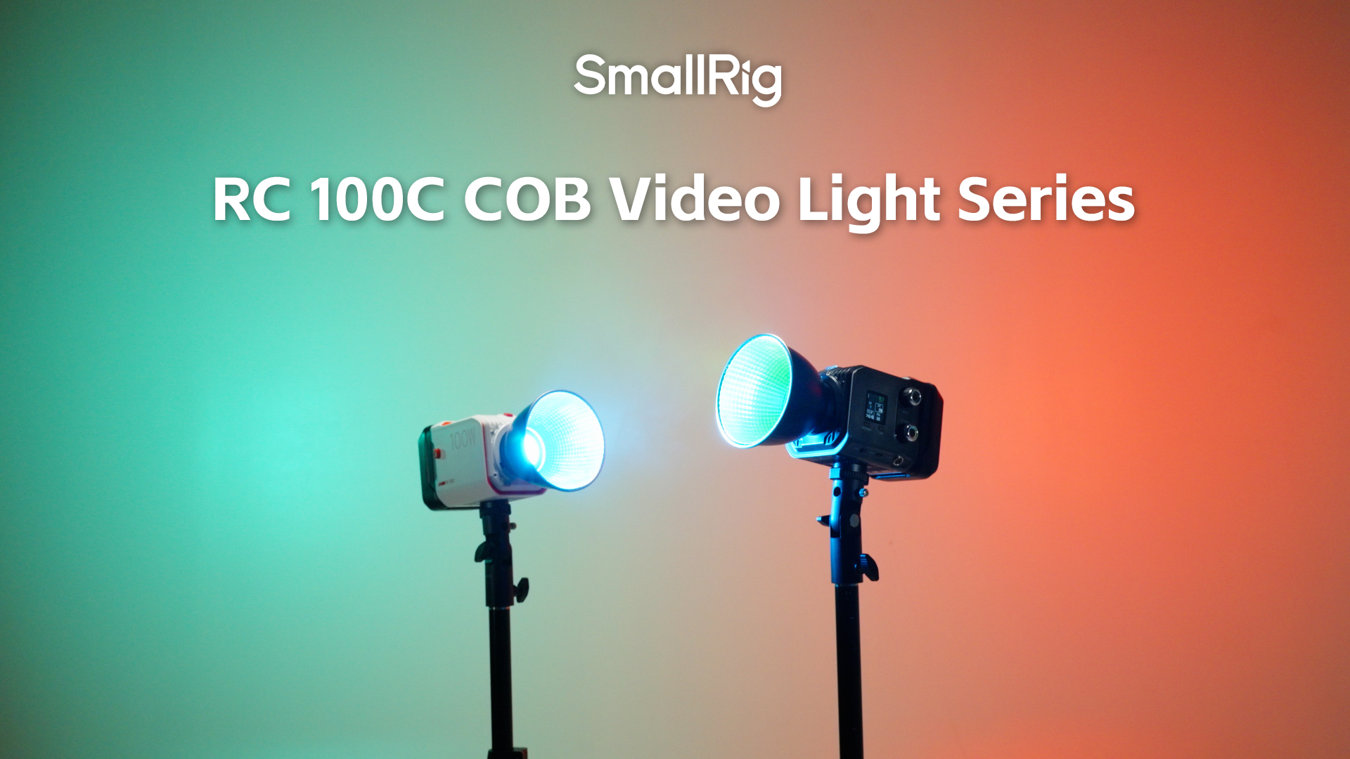 Review de la luz SmallRig RC 100B COB de 100 W en español