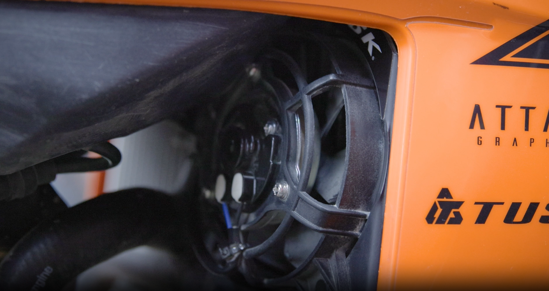 Amazon.com: Tusk Digital Radiator Fan Kit Compatible with KTM 250