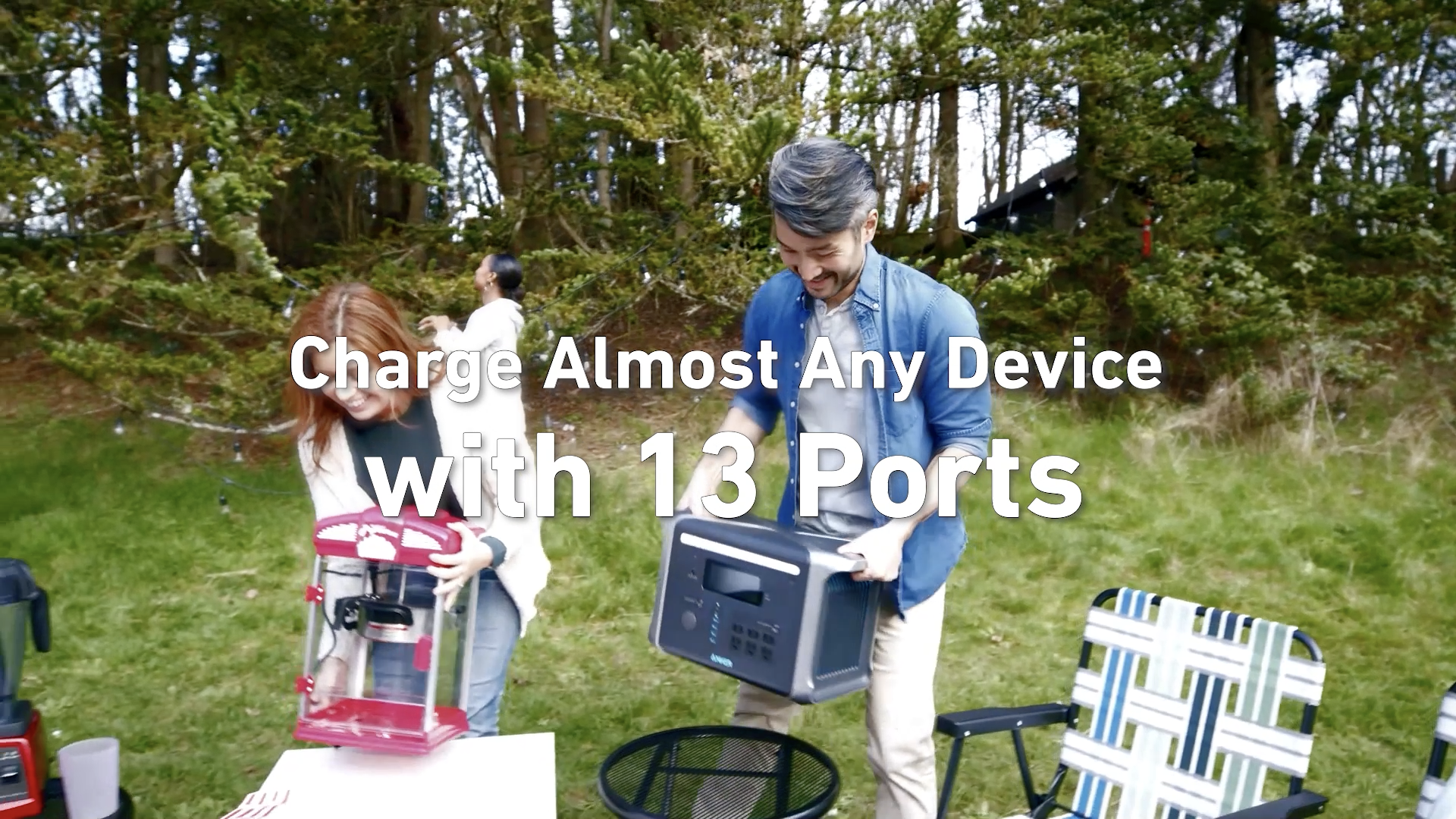 Amazon.com : Anker SOLIX F1200 Portable Power Station, PowerHouse